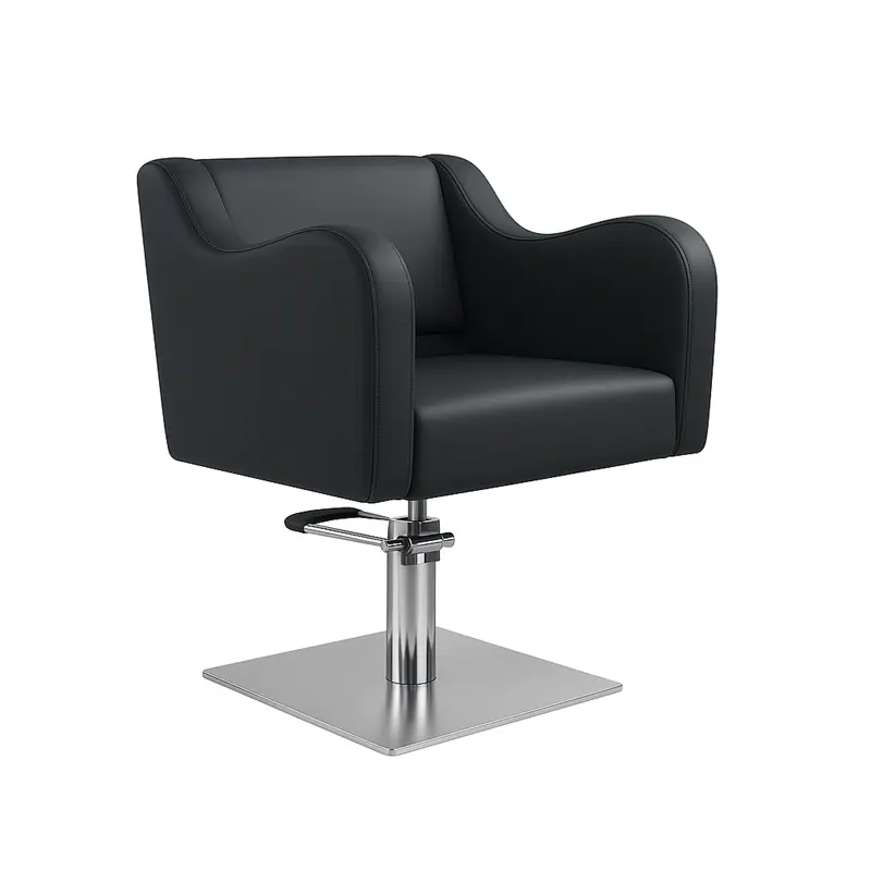 ROMA Silver Fauteuil coiffure
