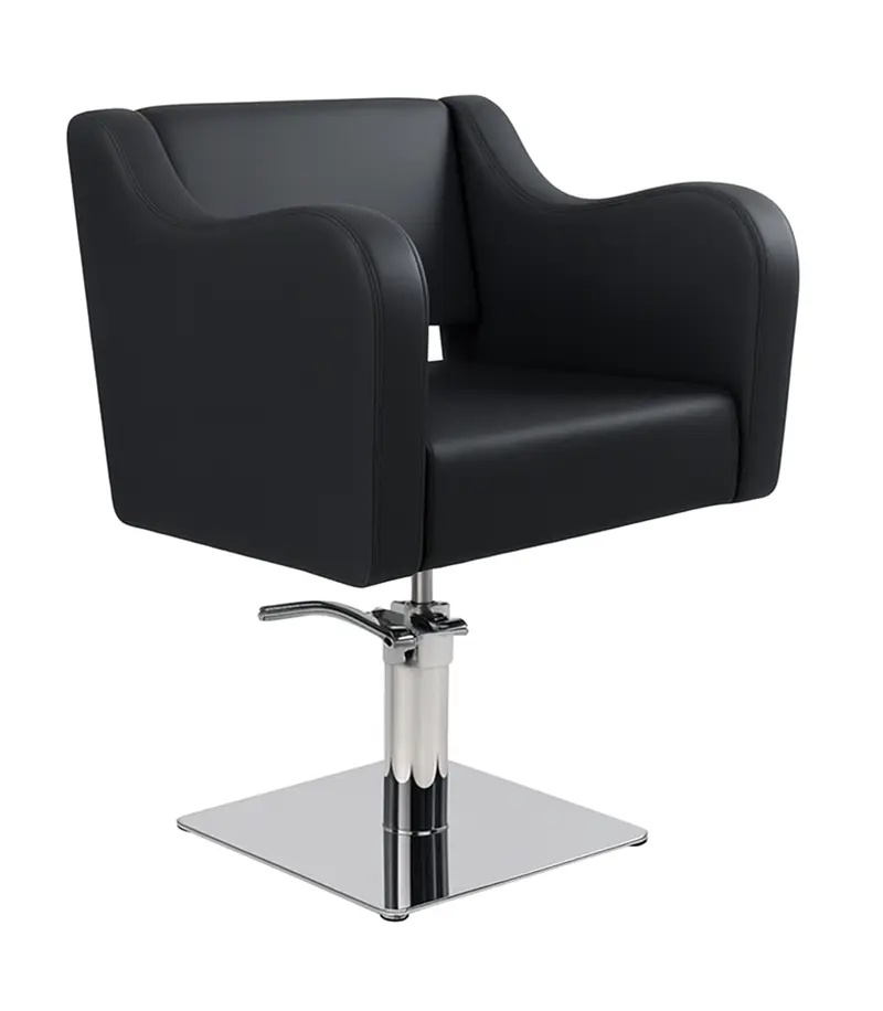ROMA SILVER Hairdressing Chair 