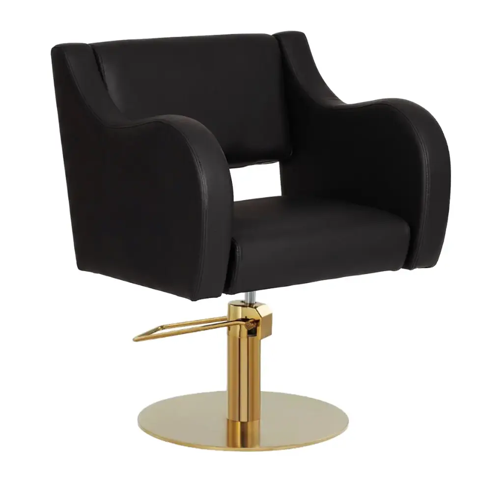ROMA DELUXE GOLD Frizerska Stolica