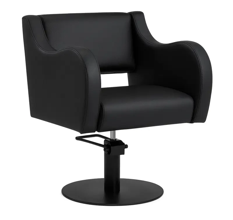 ROMA DELUXE BLACK Sillón de Peluquería