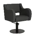 ROMA DELUXE BLACK Fauteuil Coiffure