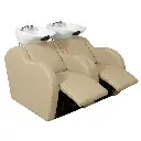 ROMA RELAX VIBROMASSAGE Bac Shampoing Double