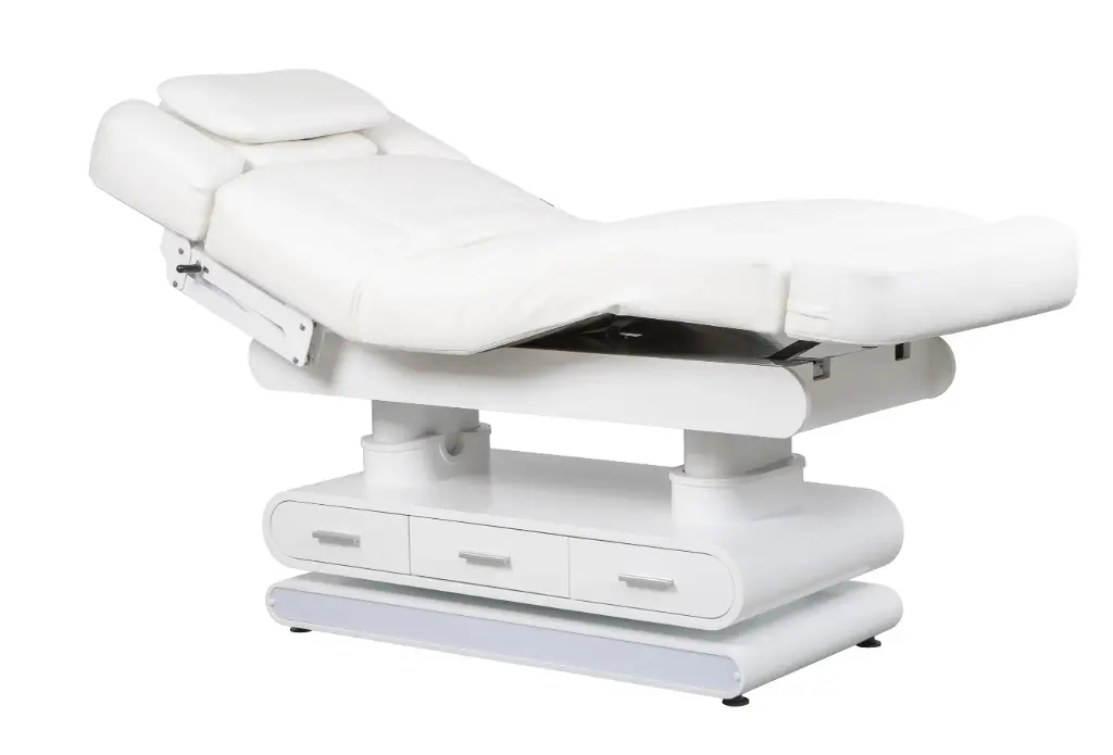 POST Table de Massage Electrique et Chauffante LED