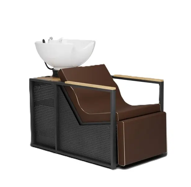 E-BASIL BR Relax Elektrický ŠAMPON Vana - dřevo