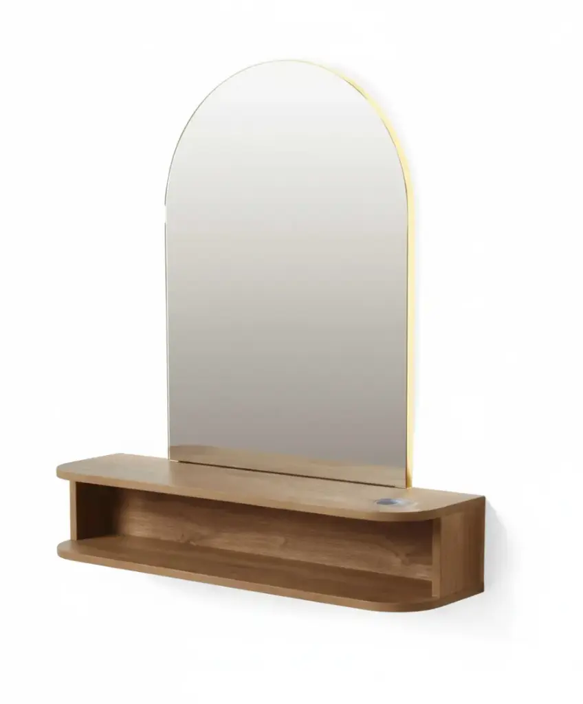 COLY Wandmontierter Friseur