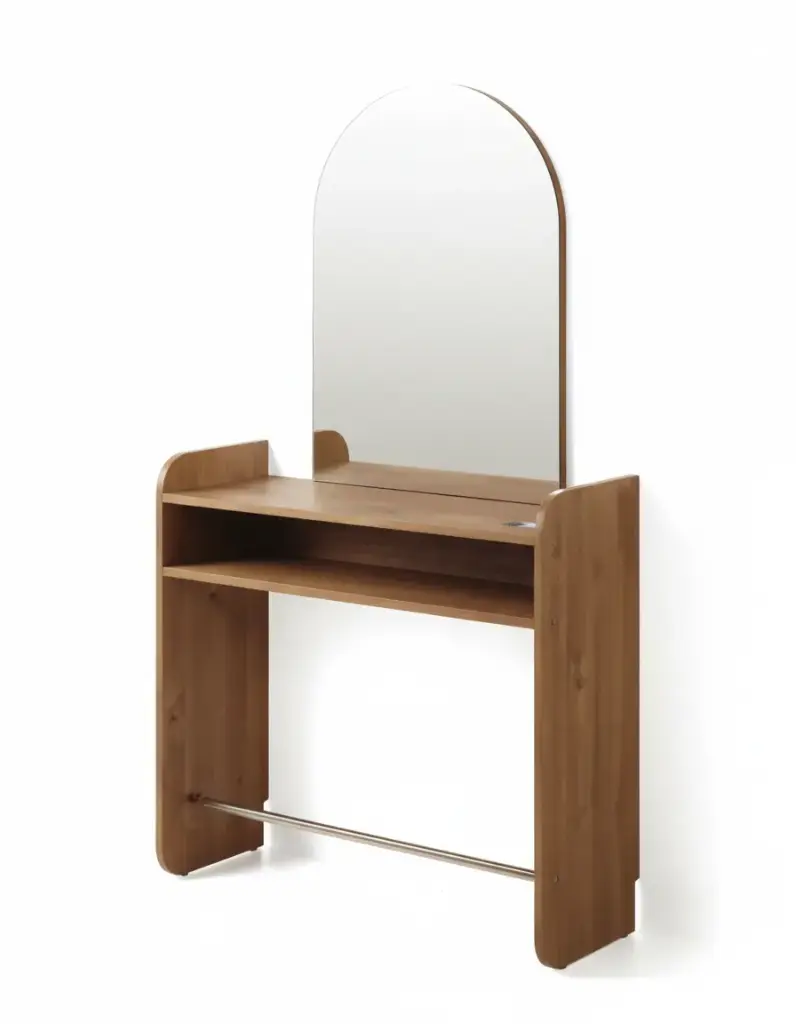 VICO 1S Wall-mounted hairdresser 1 seat