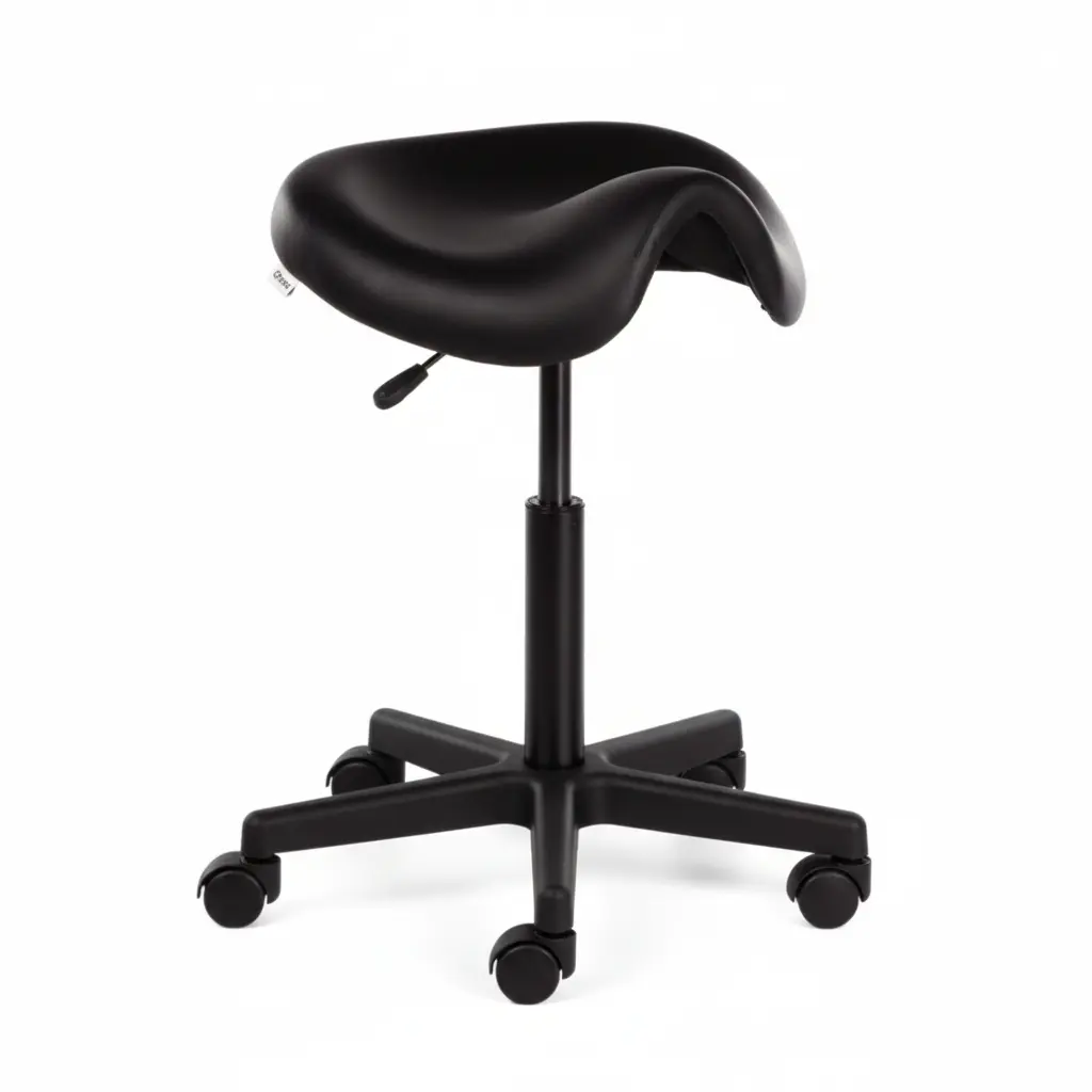 ACTION taburete negro