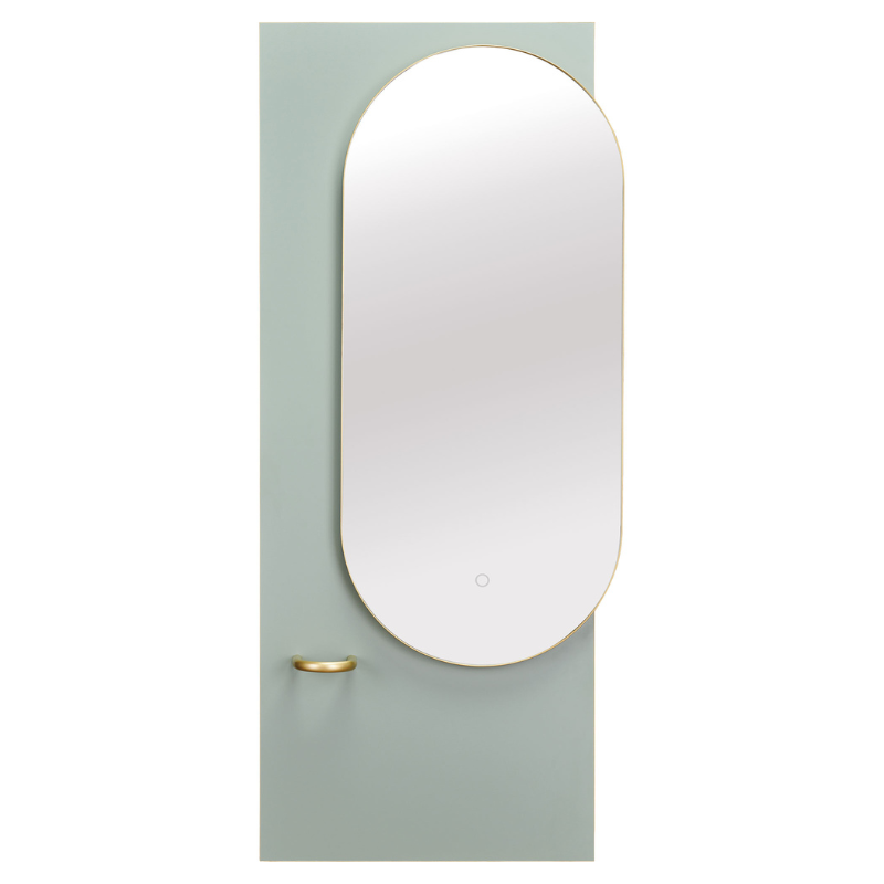 ART DECO SLIM Настенный туалетный столик с LED