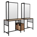 LOFT IV ISLAND 4-Seat Dressing Table Unit