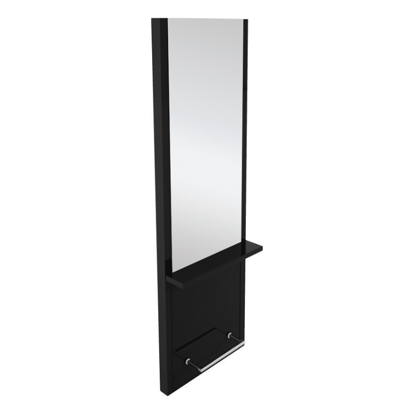 QUADRO Stensko Frizersko Ogledalo z LED