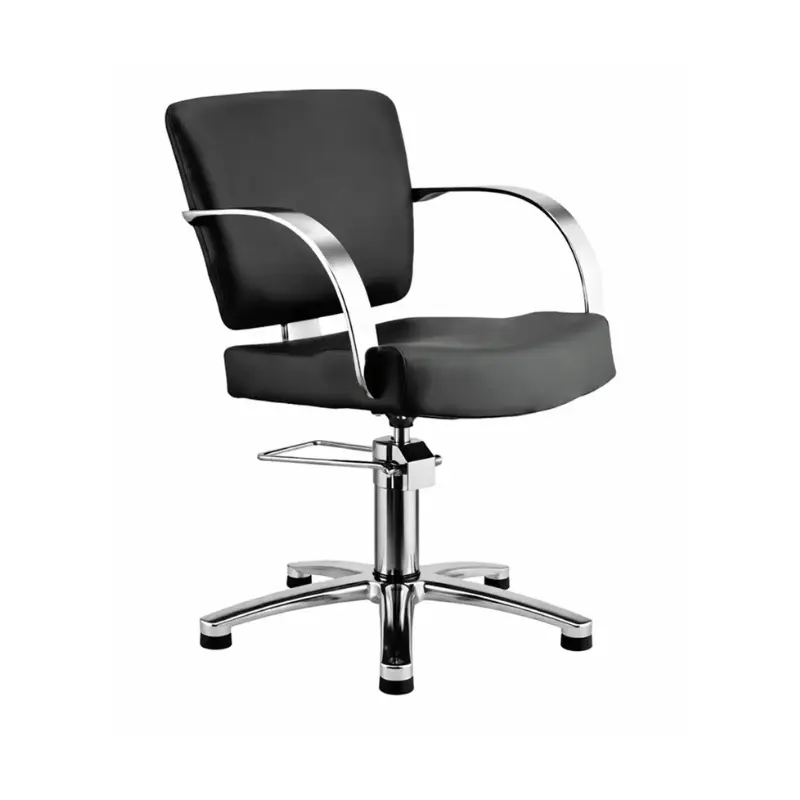 KELLIE Hairdressing Chair silver