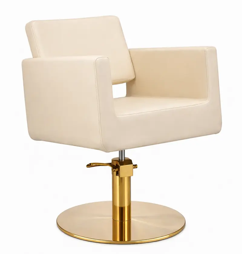 BRAID GOLD CR Poltrona Parrucchiere