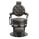 MACK Fauteuil Barbier marron