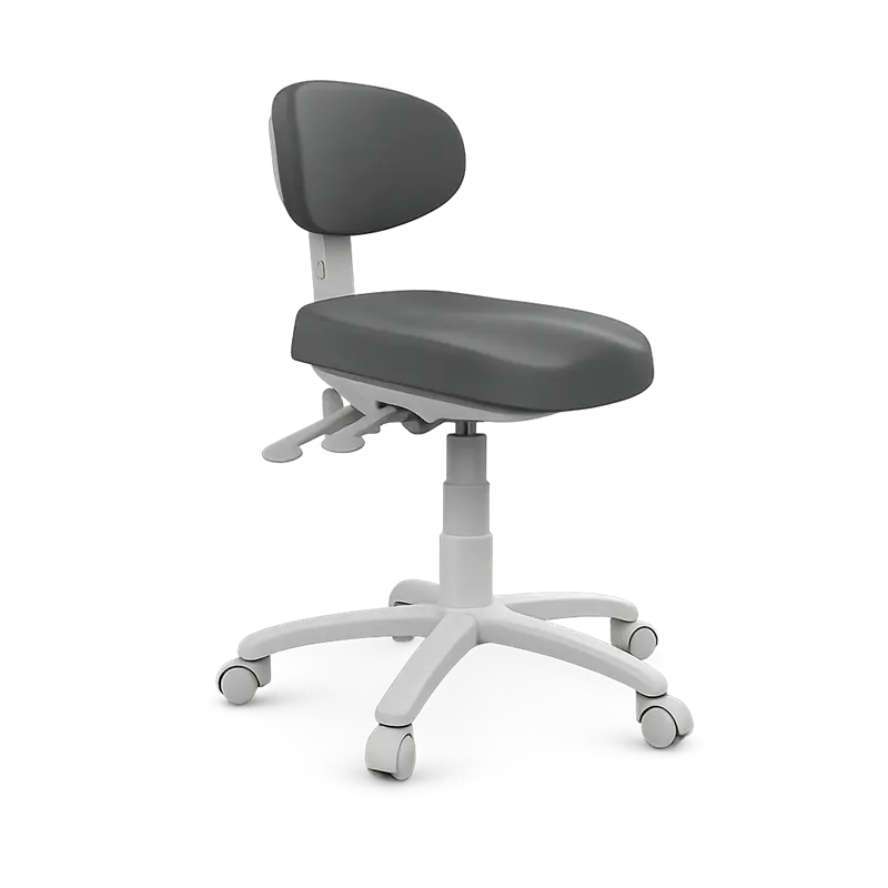 ROLLER Ergonomiczny Szary Taboret