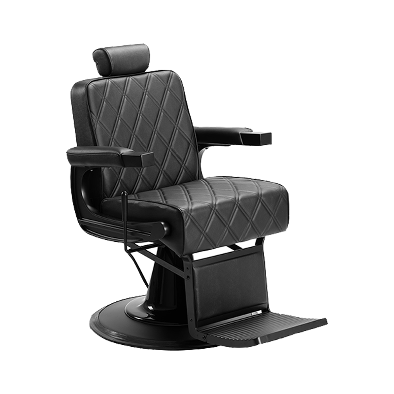 GON BLACK Barberarstol