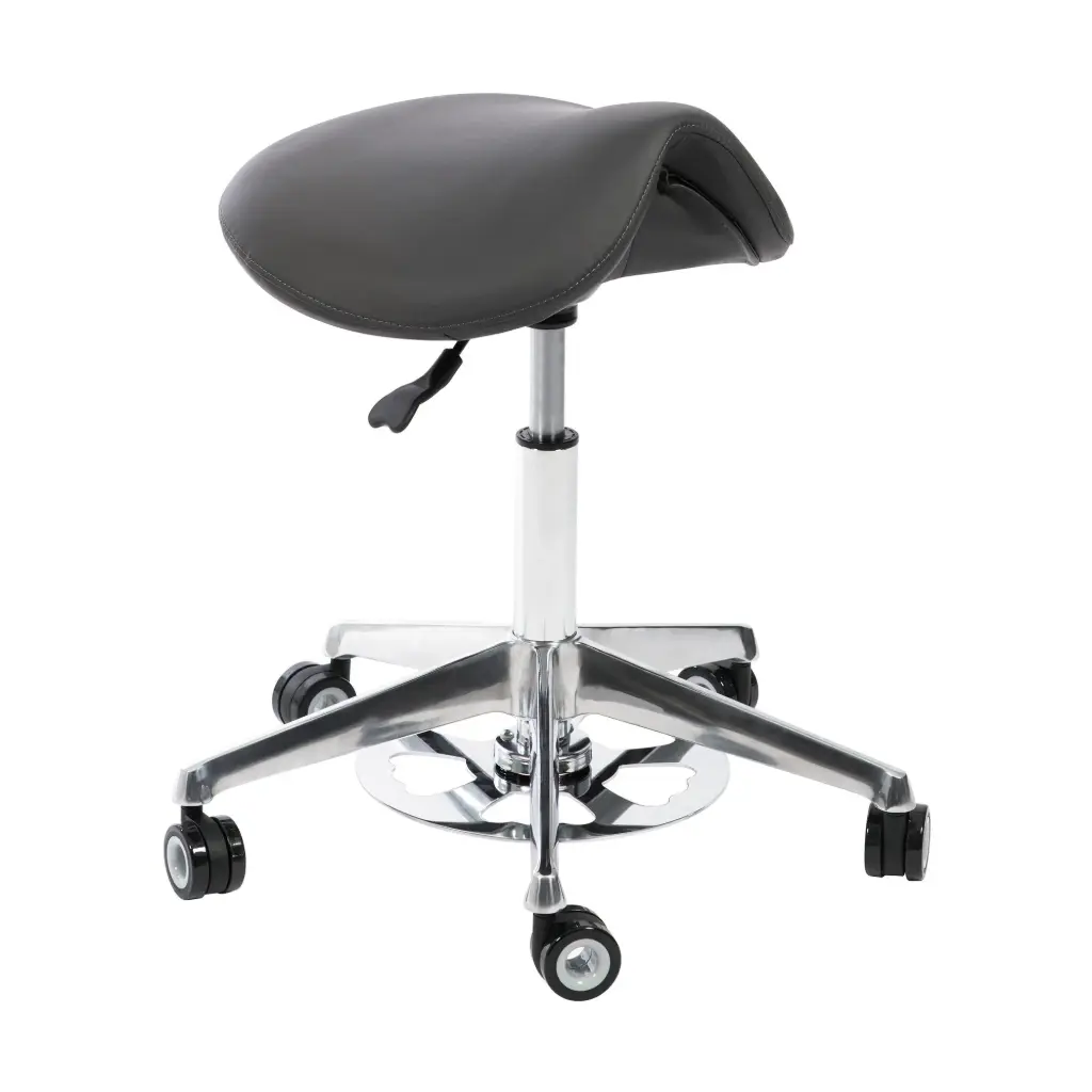 VENA ADAPT Sgabello Grigio Scuro