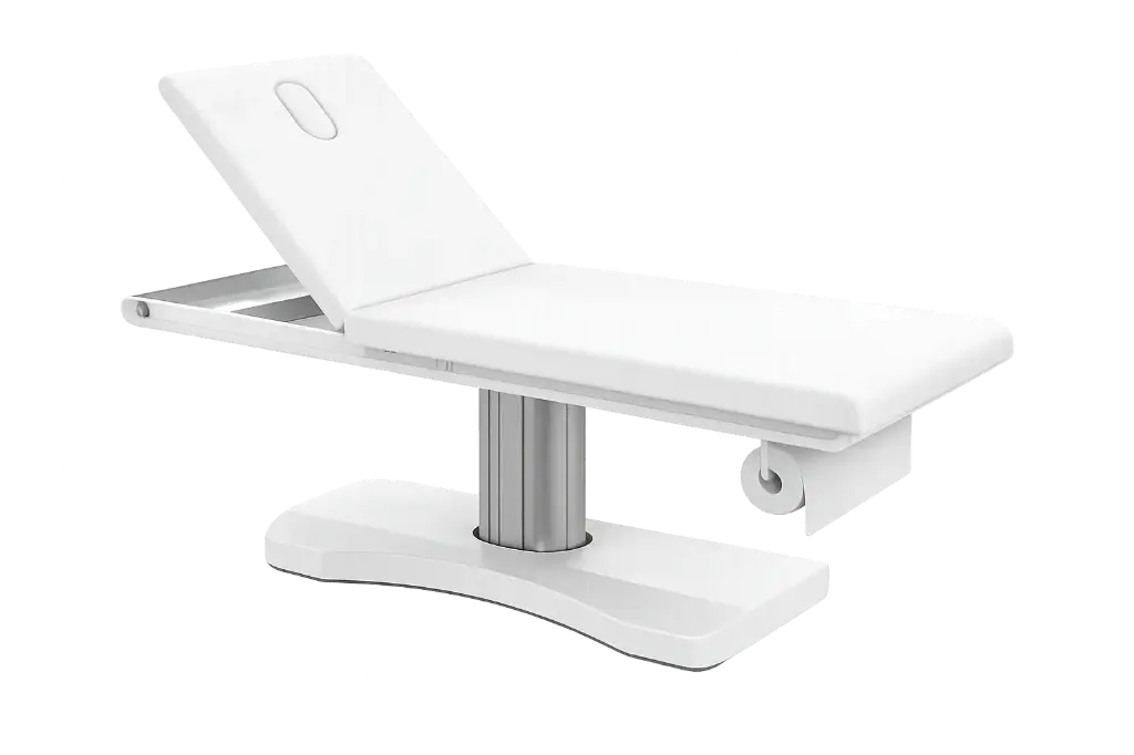 ANTITA WHITE Elektrische massage- en behandel tafel