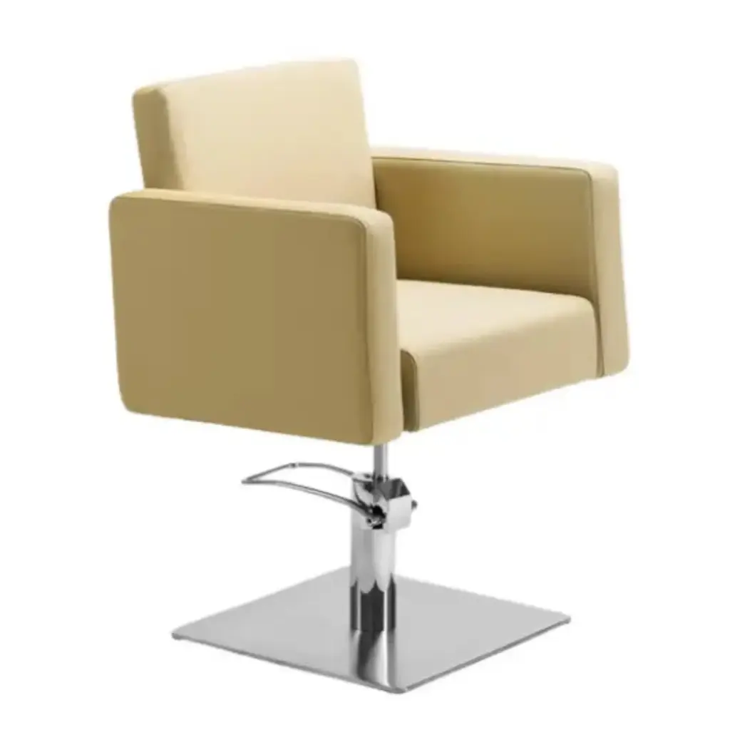 LERA frisørstol creme
