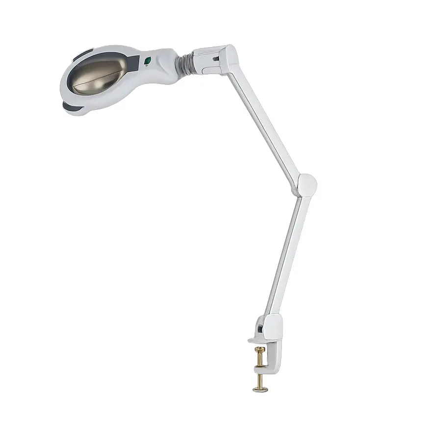 BUK BORD Lampe Lupe LED
