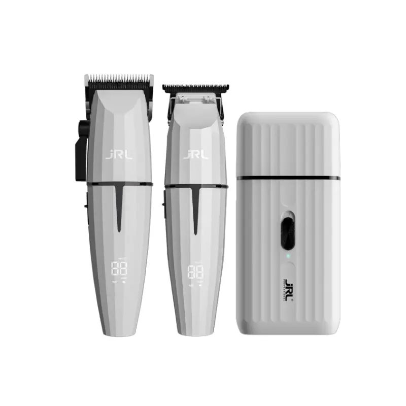 COFFRET TRIO GHOST Knipmachines voor knippen, afwerking en scheermes