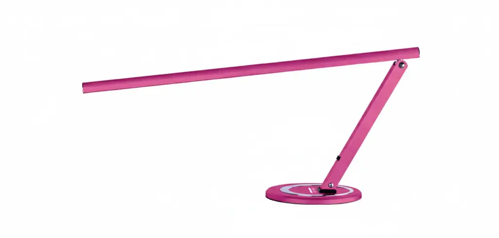 FLAVIN ROSE Küünetöö lamp 