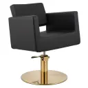 BRAID Black Gold Hairdressing Chair