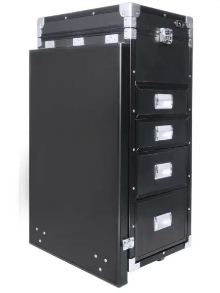 SACHA Professionele koffer voor haarstyling