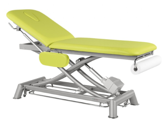 C7951 Mesa elétrica com 2 superfícies Ecopostural e 1 banco GRÁTIS