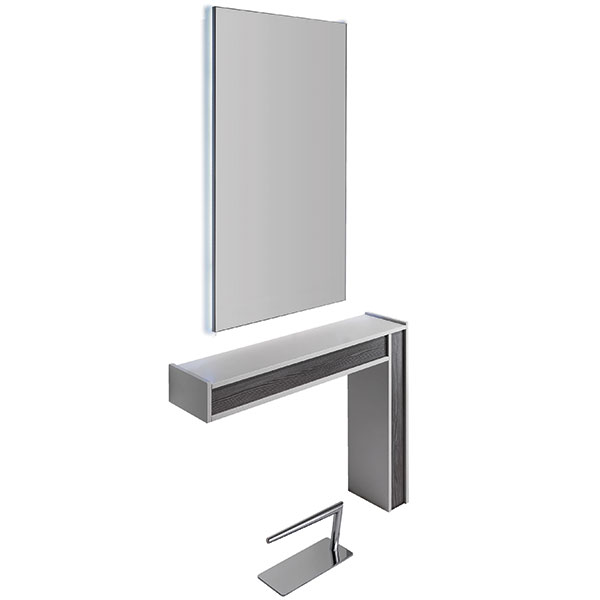 WILMA RECTANGLE DX Sminkbord