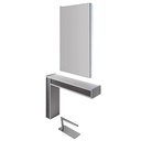 WILMA RECTANGLE SX Frisørspejl