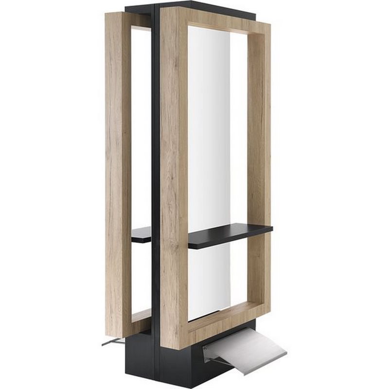 FELIZIA ISLAND Központi fodrászfotel 2 személyes