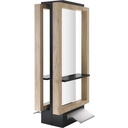 FELIZIA ISLAND Central frisørstol til 2 pladser