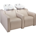 ALBA SOFA Λουτήρας 2 θέσεων -