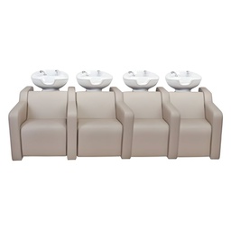  ALBA SOFA 4-Sitzer-Shampoo-Tablett -