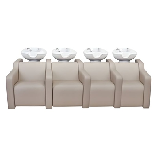 ALBA SOFA RELAX Bac shampoing 4 places -