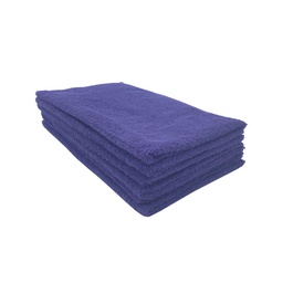 [395GSM-PU] Asciugamano per carnagione assoluta viola x6