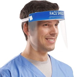 [VSP02FS] Visiera protettiva riutilizzabile Face Shield - unità