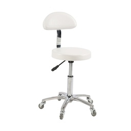 [MHG-9279-WH] TOKYO Tabouret blanc