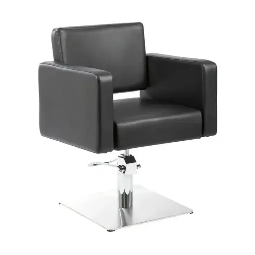 [DD-LERA-BLACK] LERA BLACK Hairdressing Armchair