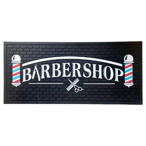 [MI-MAT] BARBERSHOP Анти-хлъзгащ се килим