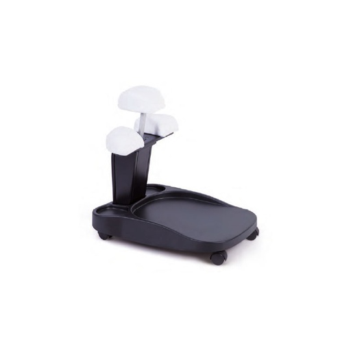 [IT-E3632] MAGNOLIA Chariot d'appui pour bain de pieds
