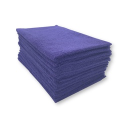 [395GSM-PUX12] Asciugamano per carnagione Violet Absolu x12