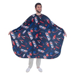 [OR-06995] BARBER COLOR Barber Cutting Cape