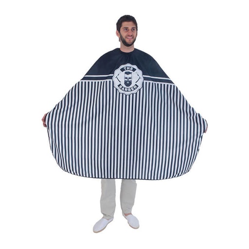[OR-06993] THE BARBER Pláštěnka pro holiče