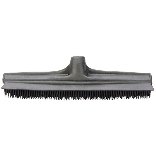 [OR-01223] Gray rubber spike broom