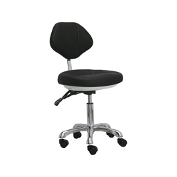 [MDM-884-BL] NOVA Tabouret Noir