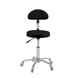 [MHG-9279-BL] TOKYO Tabouret Noir