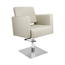 [MHG6205X2-CR] VICTORIA DELUXE Fauteuil coiffure crème