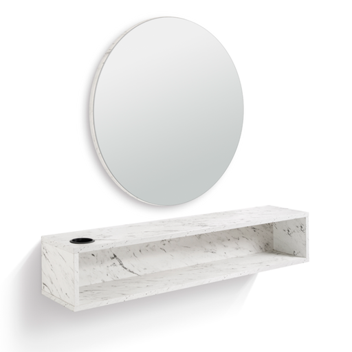 [TK-BOLA] BOLA Wall Dressing Table