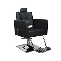 RUBY Fauteuil barbier Noir  